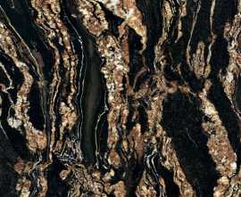 Керамогранит Ariana Ceramica PF60005363 NOBILE BLACK TAURUS LUX+ 60X120