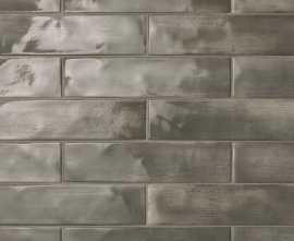 Керамогранит FAP Ceramiche fNSQ Brickell Grey Gloss 7.5x30