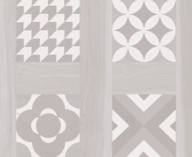 Декор Argenta 88240 Selandia Decor Bianco Rc 60x60