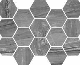 Argenta Мозаика Eos Argent Hexagon 32.5x22.5