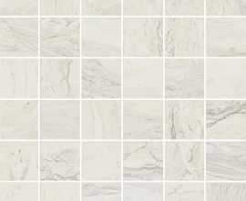 Мозаика Ascot GNM10RL Gemstone White Mix Lux 29.1x29.1