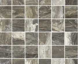 Мозаика Ascot Mosaico Gemstone Taupe Lux чип 4.7x4.7 29.7х29.7