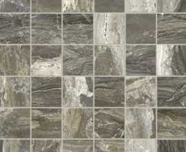 Мозаика Ascot Mosaico Gemstone Taupe Lux чип 4.95x4.95 31.6x31.6