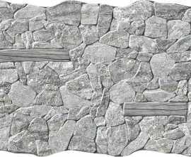 Керамогранит Porcelanicos HDC 202547 Castle Steel 33.3x66
