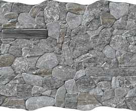 Керамогранит Porcelanicos HDC 202548 Castle Dark 33.3x66