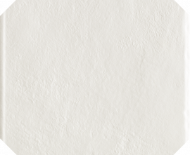 Керамогранит Paradyz Modern Bianco Struktura Octagon 19.8x19.8