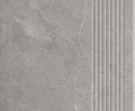 Ступень Paradyz Ibis Grys Stopnica Prosta Mat 30x60