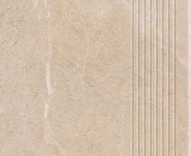 Ступень Paradyz Ibis Beige Stopnica Prosta Mat 30x60