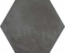 Керамогранит Marca Corona 0094 Terra Nero Esagono 25х21,6