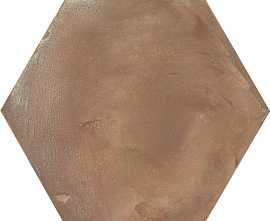 Керамогранит Marca Corona 0091 Terra Rosso Esagono 25х21,6
