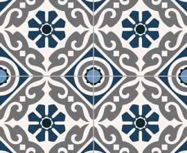 Керамогранит Gayafores Musa Blue 33.15x33.15
