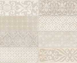 Декор Gayafores Rev. Deco Bricktrend Almond 8.15x33.15