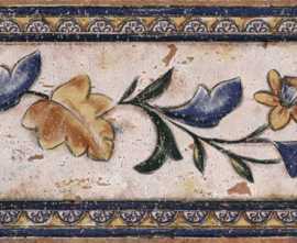 Бордюр Gayafores Cenefa Deco Colonial 14x33.15