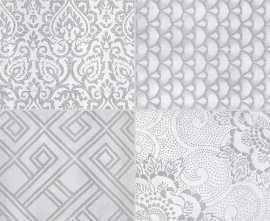 Керамогранит Gayafores PANDORA BLANCO 33,15*33,15