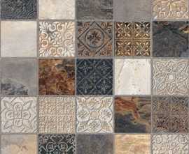 Керамогранит Gayafores Пол DECO CALZADA ARDESIA 45*45
