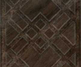 Декоративная вставка Cerdomus Antique Geometrie Wenge 20x20