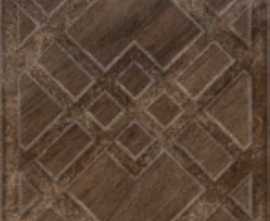Декоративная вставка Cerdomus Antique Geometrie Walnut 20x20