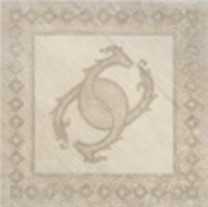 Декоративная вставка Cerdomus Antique Intreccio Ivory 15x15