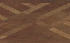 Декор Cerdomus 73006 Antique Decor Walnut Fondi Rett.Decorati 20x120