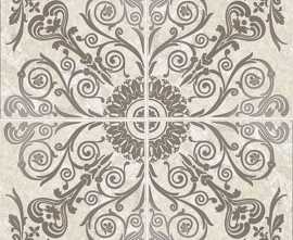 Панно Cerdomus Dynasty Rosone Lux White 80*80