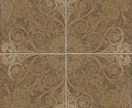 Панно Cerdomus Dynasty Rosone Lux Rust 80*80