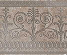 Бордюр Cerdomus DYNASTY FASCIA LUX WALNUT 20*40