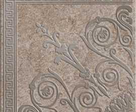 Декор Cerdomus Dynasty Angolo Lux Walnut 20*20