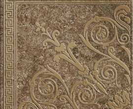 Декор Cerdomus Dynasty Angolo Lux Rust 20*20