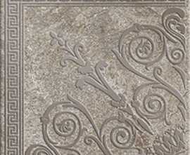 Декор Cerdomus Dynasty Angolo Lux Grey 20*20