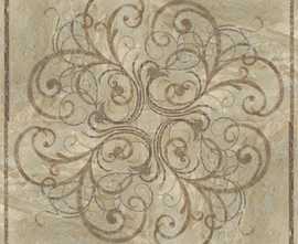 Панно Cerdomus 58133 Rosone Classic Walnut 80x80