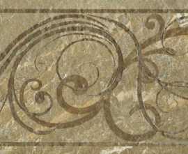 Бордюр Cerdomus 58139 Fascia Classic Walnut 20x40