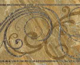 Бордюр Cerdomus 58137 Fascia Classic Gold 20x40