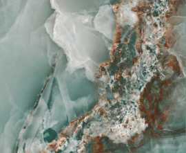 Керамогранит Baldocer Onyx Turquoise Pulido 60x120