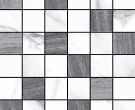 Декор Cerdomus ST FL MSC. 48 MIX GREY 30x30