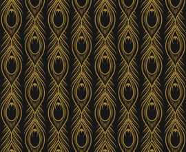 Керамогранит Aparici Art-Deco Black Daiquiri Natural R10 29.75x29.75
