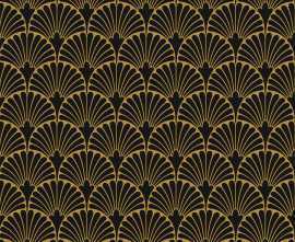 Керамогранит Aparici Art-Deco Black Manhattan Natural R10 29.75x29.75
