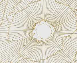 Керамогранит Aparici Art-Deco White Spritz Natural R10 29.75x29.75