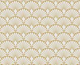 Керамогранит Aparici Art-Deco White Manhattan Natural R10 29.75x29.75