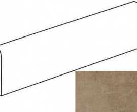 Плинтус Grasaro G-1105/CR/p01 Beton Greige 7.6x60