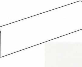 Плинтус Grasaro G-1104/MR/p01 Beton White 7.6x60