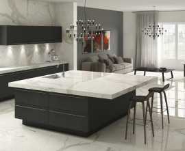 Керамогранит IRIS FMG L175298MF6 Crema Marfil Extra Lucidato 75x150