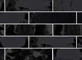 Керамогранит Geotiles Soho Negro 6x25