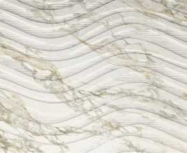 Декор Impronta MB02BAOP MARBLE EXPERIENCE Calacatta Gold ONDA 60x120