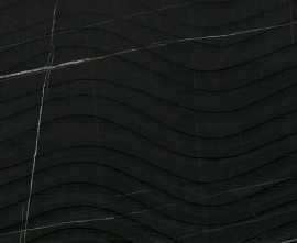Декор Impronta MB04BAOP MARBLE EXPERIENCE Sahara Noir ONDA 60x120
