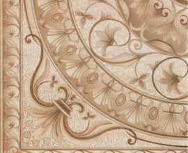 Панно Cristacer Roseton Coimbra 4 Oro 60x60