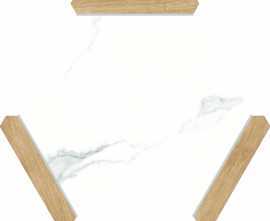 Керамогранит Monopole Denia Beige 22x25