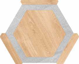 Керамогранит Monopole Oregon Haya Gris 22x25
