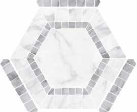 Керамогранит Monopole Ibiza White 22x25