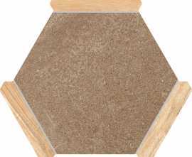 Керамогранит Monopole Sacramento Marron Pino 22x25