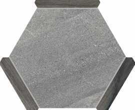 Керамогранит Monopole Sacramento Gris Ebano 22x25